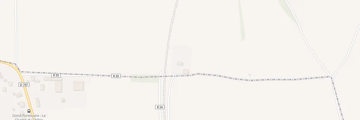 Plan du 6074 Puyrenaud à Champniers