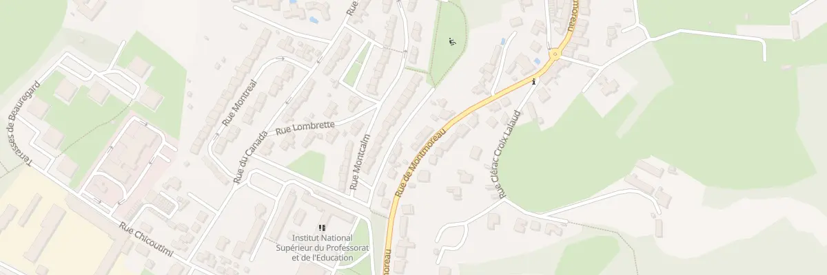 Plan du 199 Rue de Montmoreau à Angoulême