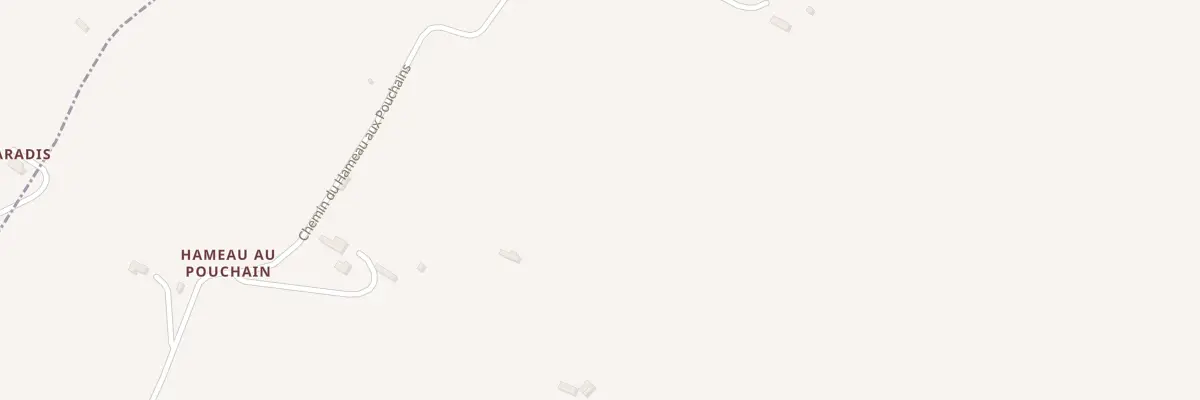 Plan du 262 Che du Hameau aux Pouchains à Saint-Martin-aux-Chartrains
