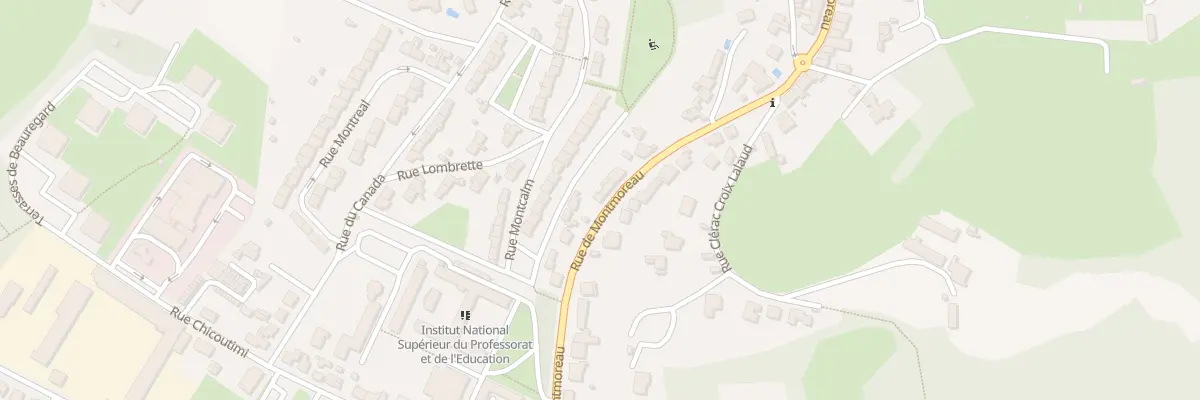 Plan du 211 Rue de Montmoreau à Angoulême
