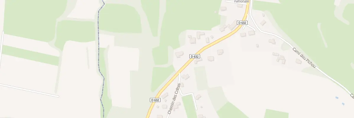 Plan du 3 Rte de Bigorre à Pouyastruc