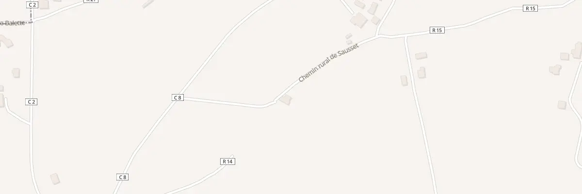 Plan du 184 Che de Jacquelin à Sainte-Gemme-Martaillac