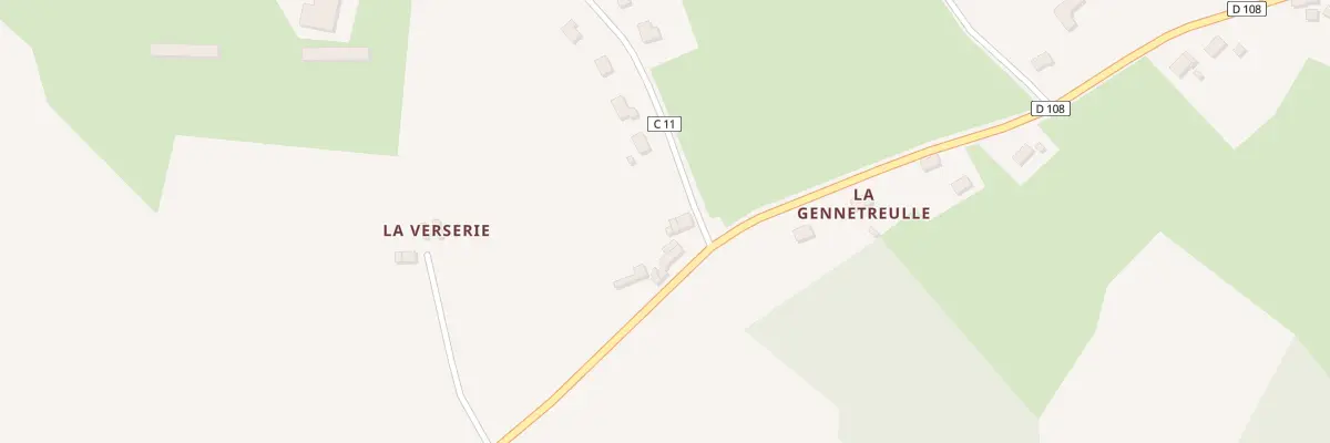Plan du 2 Le Clos Hibou à Ancinnes