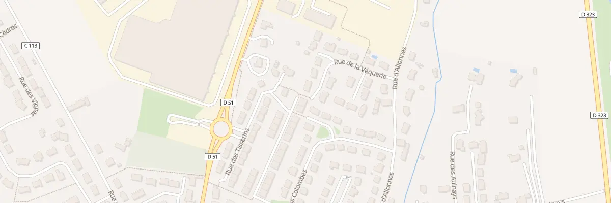 Plan du 1 Rue des Rouges Gorges à Spay