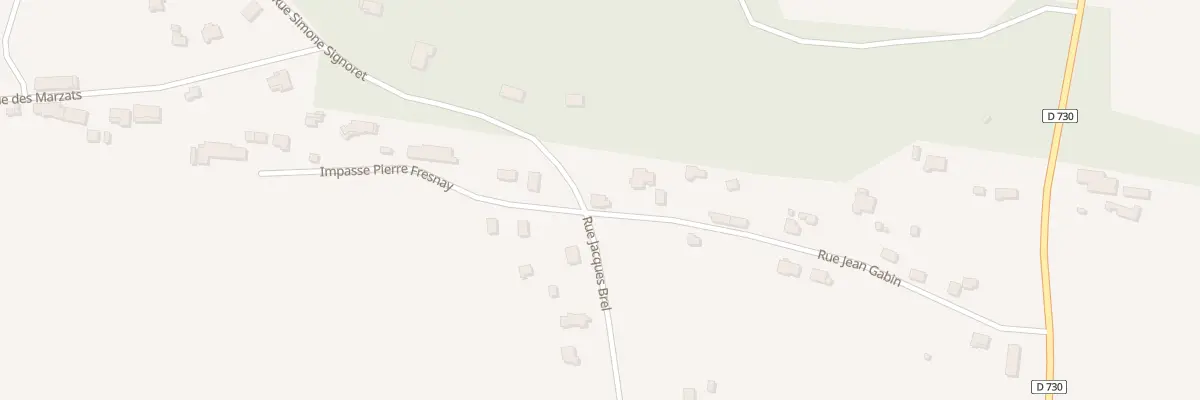 Plan du 1792 Les Petits Clauds à Saint Aulaye-Puymangou