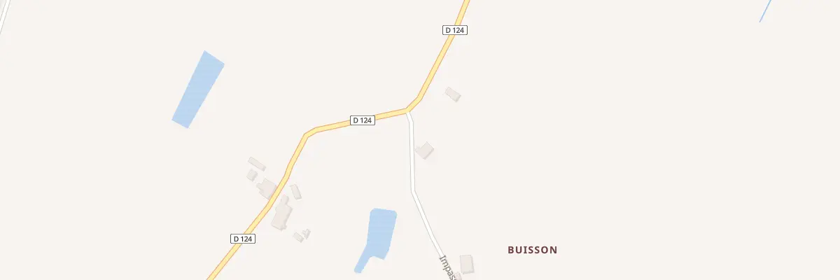 Plan du 5144F Buisson à Taillecavat