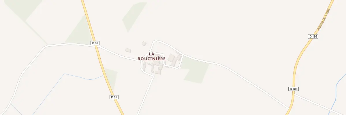 Plan du 2 Rue du Village de la Bouzinier à Fontenille