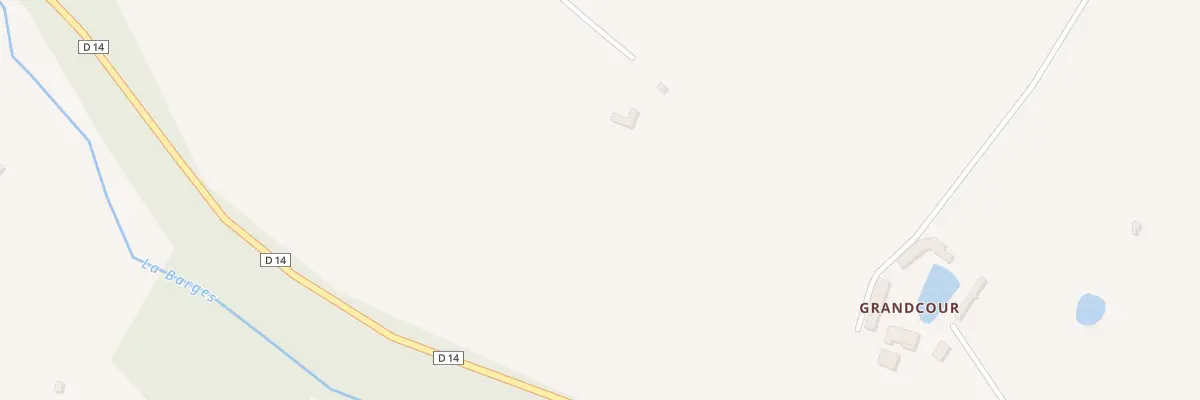 Plan du 341 Imp Les Courtils à Gouffern en Auge