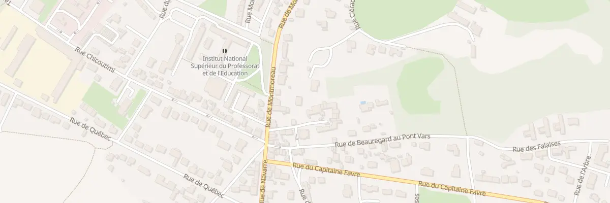 Plan du 330B Rue de Montmoreau à Angoulême