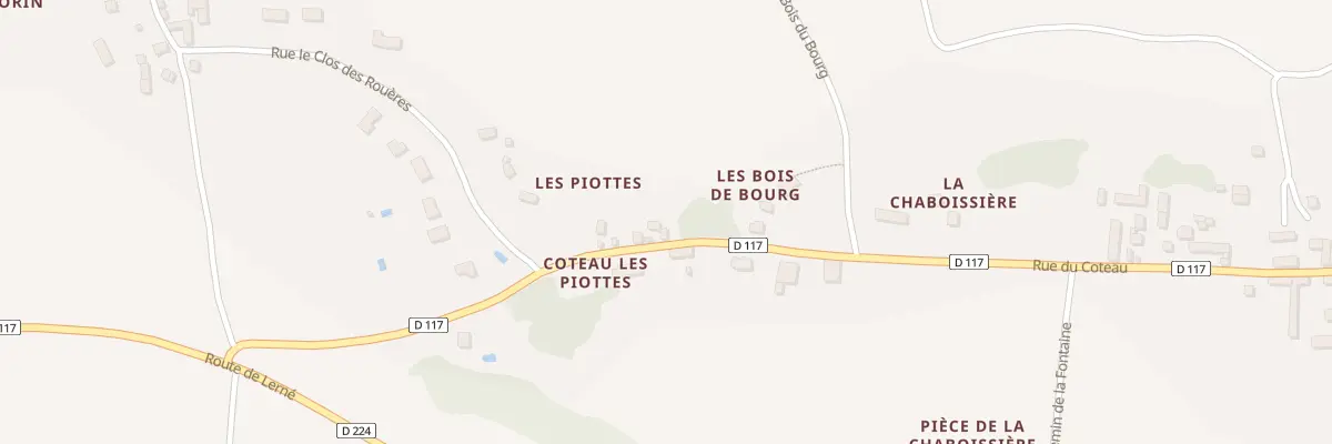 Plan du 99 Coteau des Piottes à Seuilly