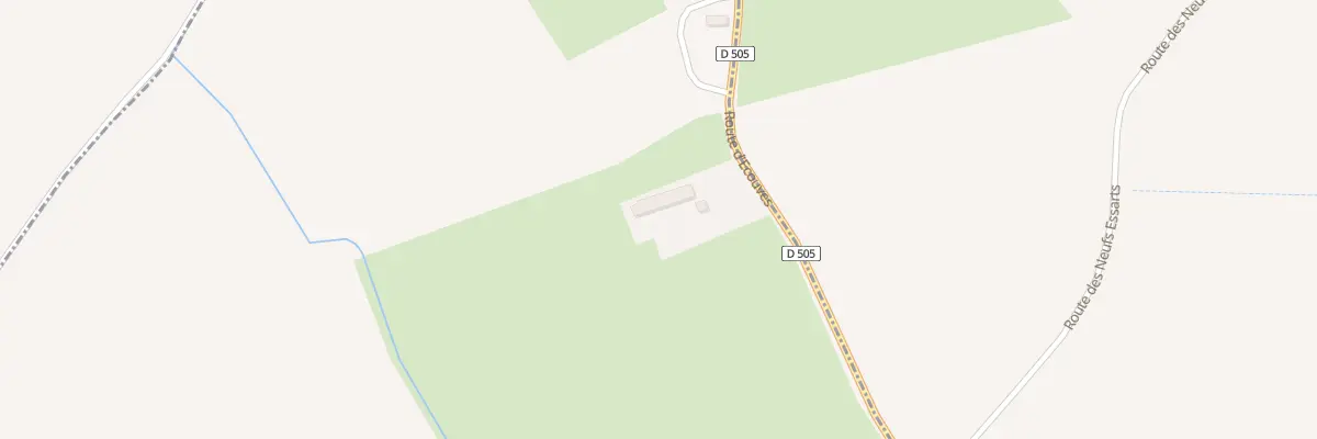 Plan du 9 Rte d’Ecouves à Larré