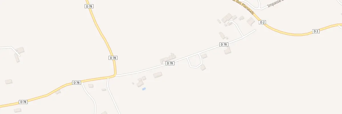 Plan du 9 Imp de Maladrie à Saint-Romain