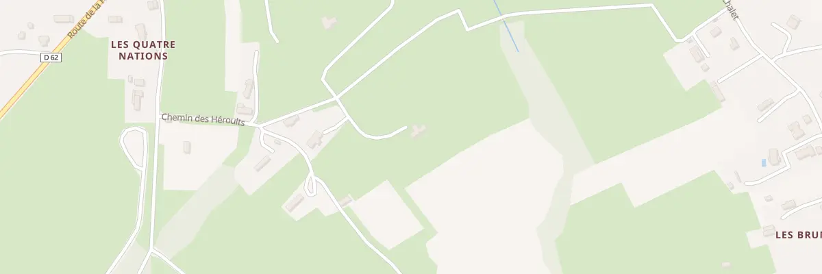 Plan du 260 Che des Héroults à Pennedepie