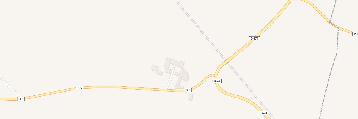 Plan du 5 La Fayolle à Chadurie