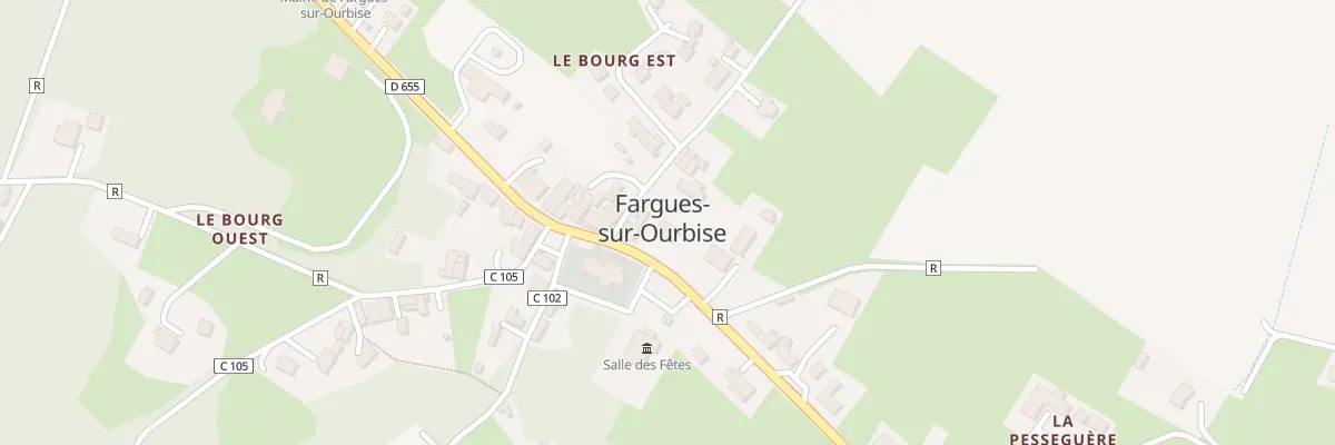 Plan du 349 Av des Platanes à Fargues-sur-Ourbise