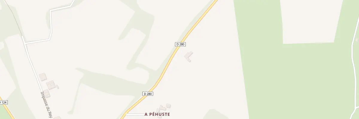 Plan du 21 Rte Rd 280 à Haget