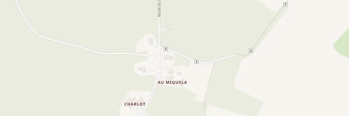 Plan du 93 Au Miquela à Durance