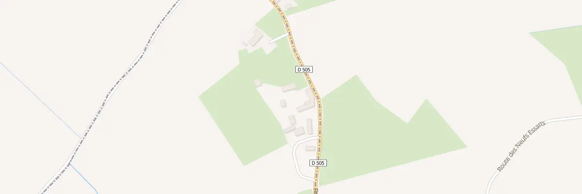 Plan du 35 La Fleuriere à Larré