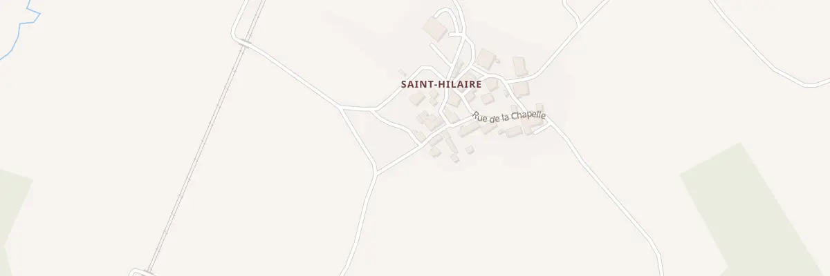 Plan du 5200 Saint Hilaire à Montmoreau