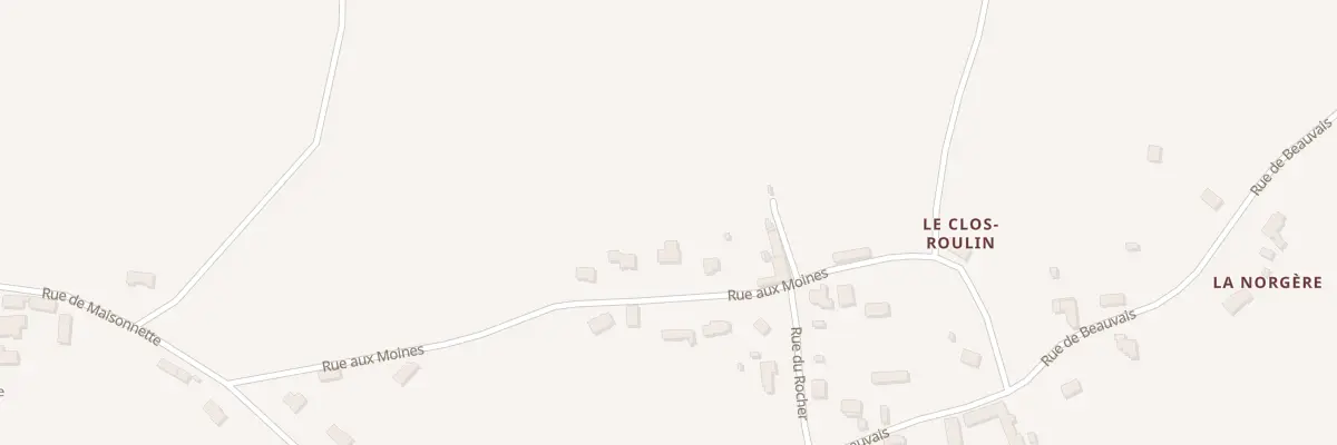 Plan du 10 Rue aux Moines à La Chapelle-près-Sées