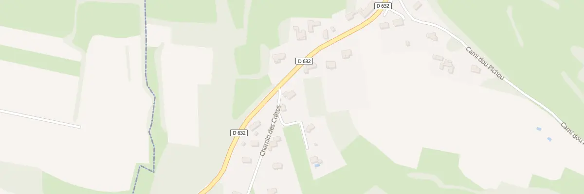 Plan du 4 Rte de Bigorre à Pouyastruc