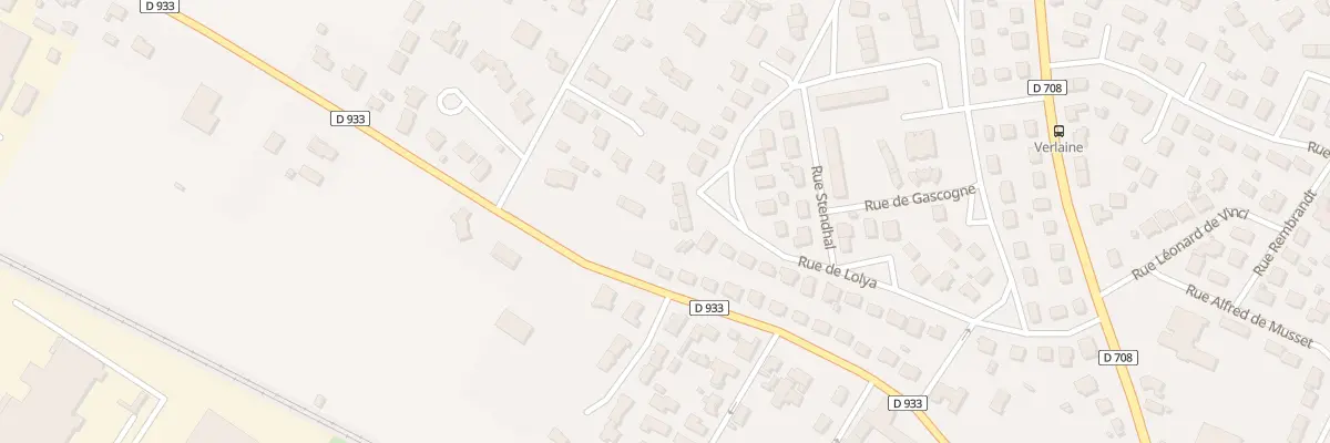Plan du 37 Rue Lolya à Marmande