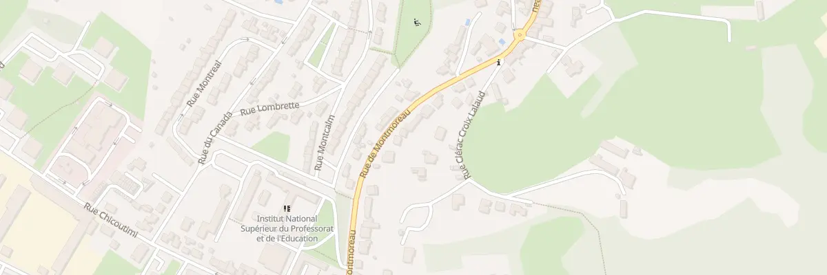 Plan du 306 Rue de Montmoreau à Angoulême