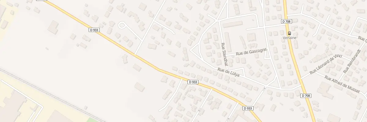 Plan du 35 Rue Lolya à Marmande