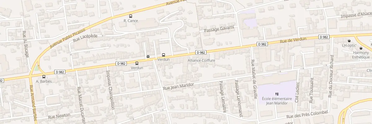 Plan du 126 Rue de Verdun au Havre