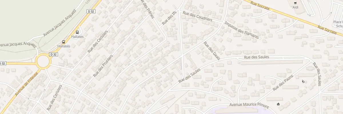 Plan du 175 Rue Pierre Loti au Havre