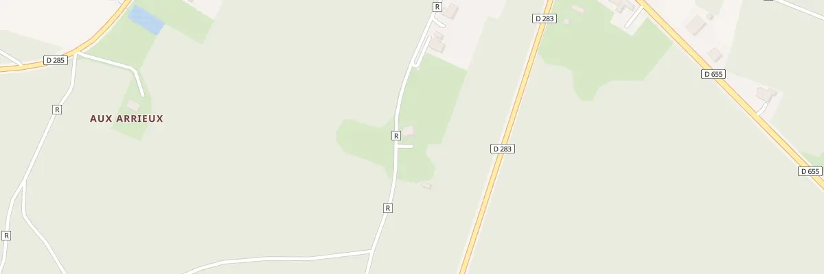 Plan du 257 Che de Buscarrat à Fargues-sur-Ourbise
