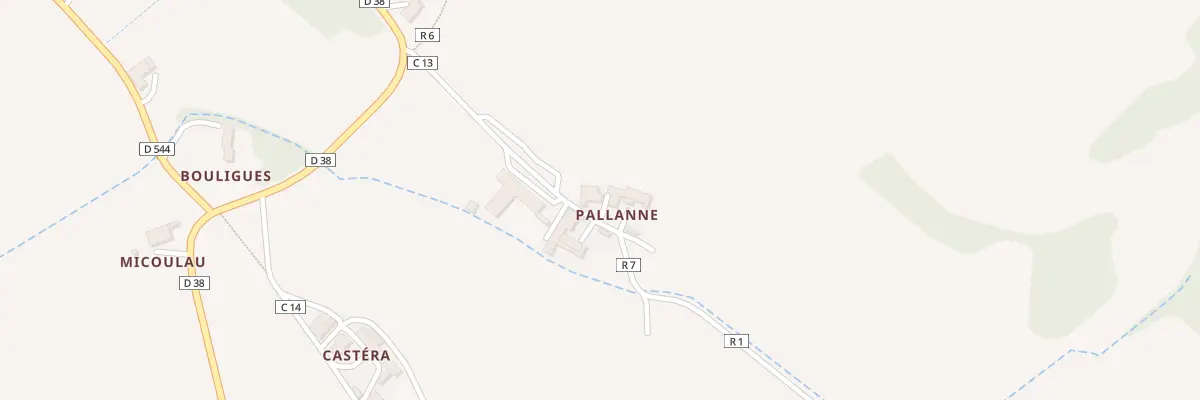 Plan du 31 Imp Bois de la Ville à Saint-Justin