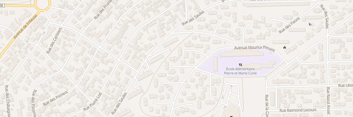 Plan du 8 Imp des Pinsons au Havre