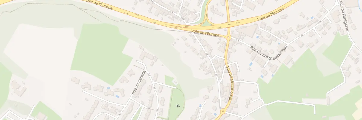 Plan du 65 Rue de Clérac à Sillac à Angoulême