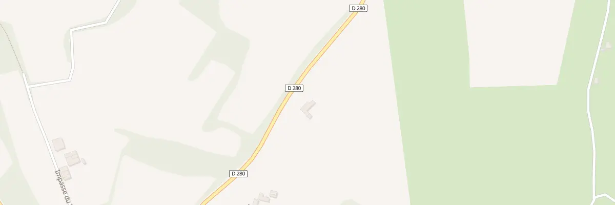 Plan du 19 Rte Rd 280 à Haget