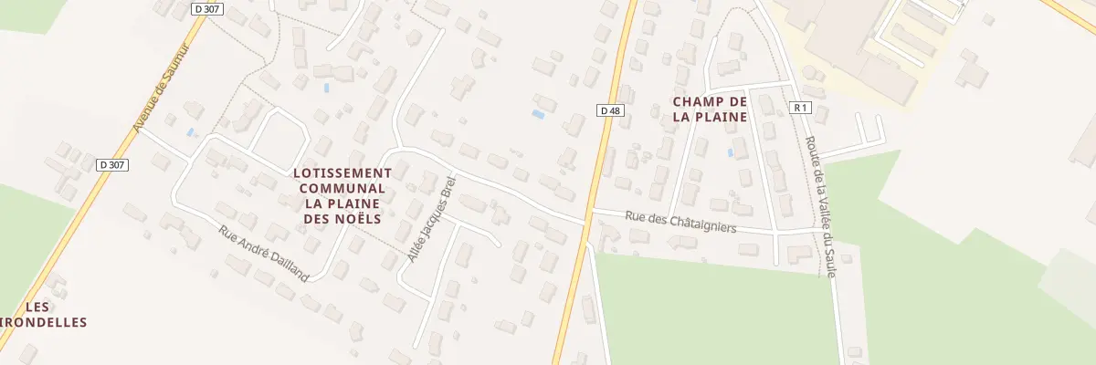 Plan du 4 Rue Andre Dailland au Lude