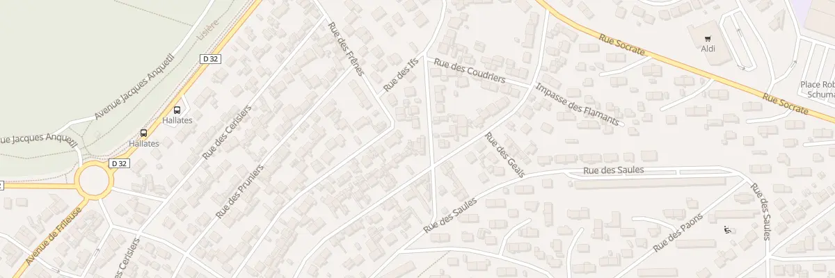 Plan du 181 Rue Pierre Loti au Havre