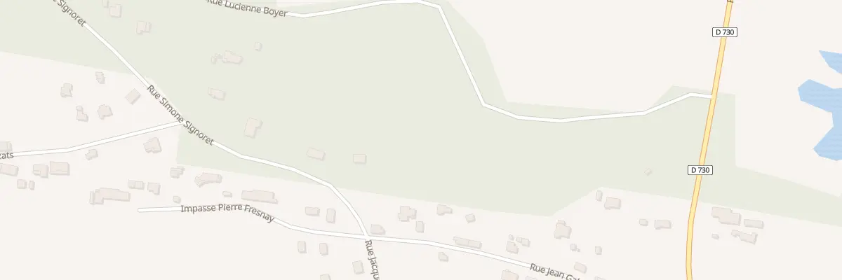 Plan du 20 Rue Jean Gabin à Montpon-Ménestérol