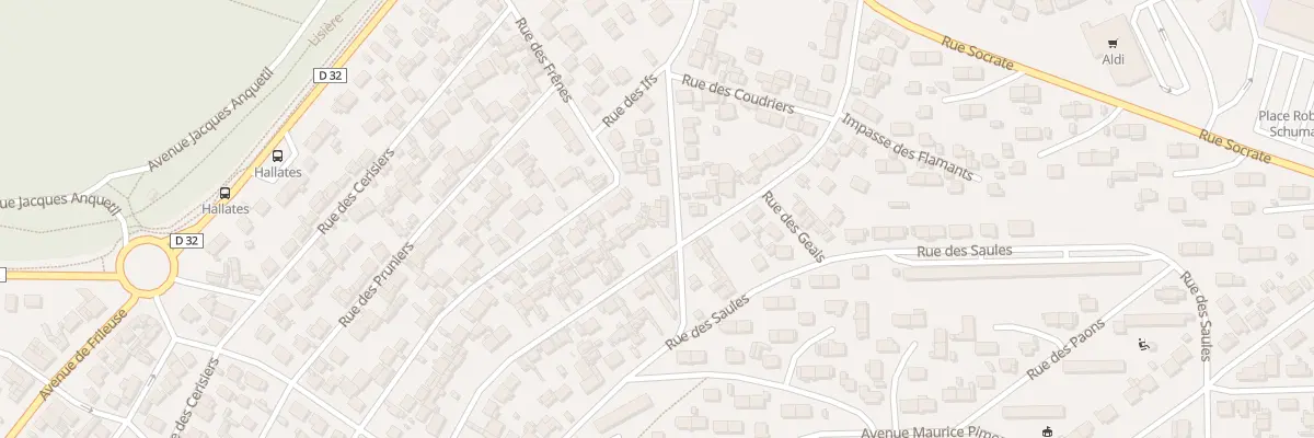 Plan du 179 Rue Pierre Loti au Havre