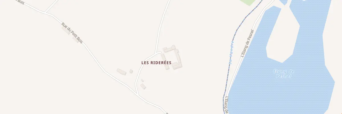 Plan du 5001 Les Riderees à Saint-Gervais-du-Perron