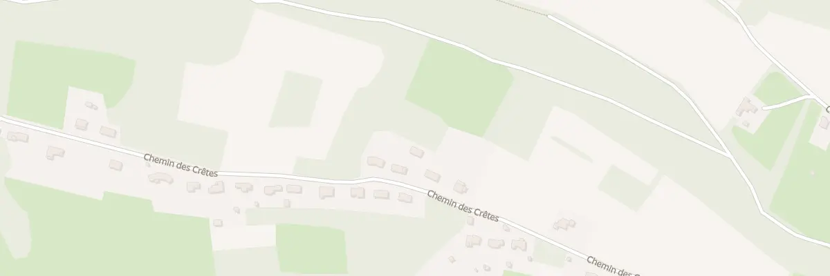 Plan du 30 Che des Crêtes à Laslades