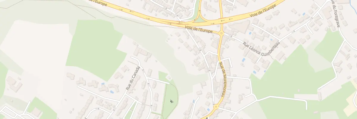 Plan du 63 Rue de Clérac à Sillac à Angoulême