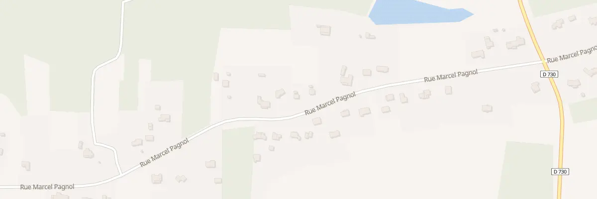 Plan du 2082 Rue Marcel Pagnol à Montpon-Ménestérol