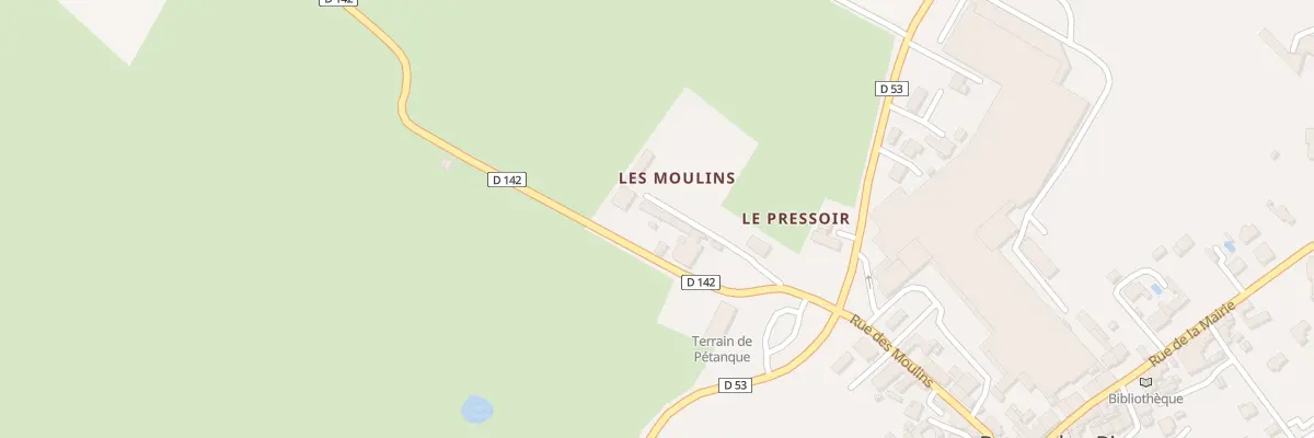 Plan du 148 Rte de la Pellerine à Noyant-Villages