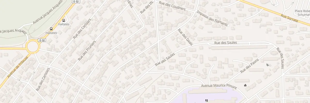Plan du 184 Rue Pierre Loti au Havre