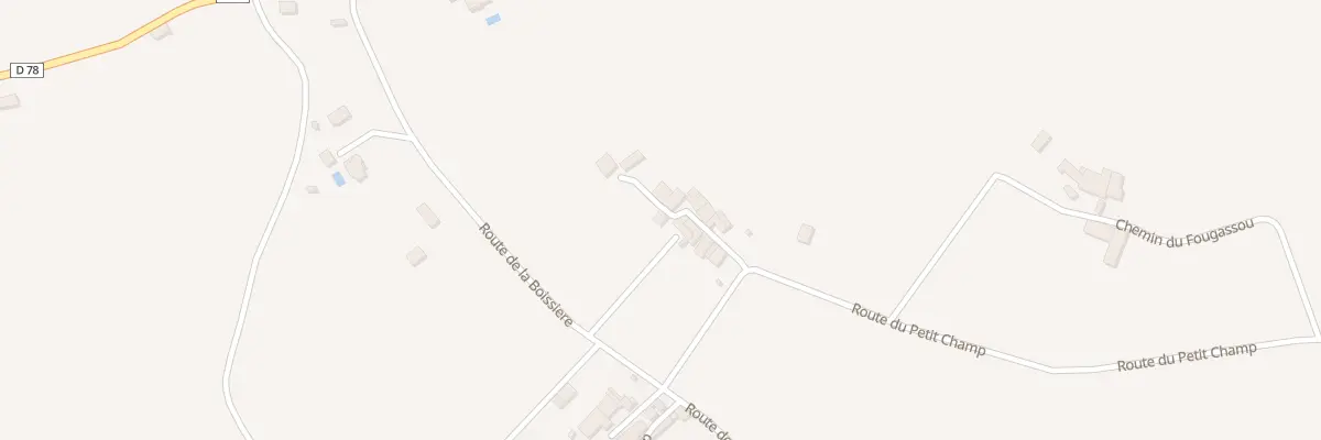 Plan du 11 Rte du Petit Champ à Saint-Romain
