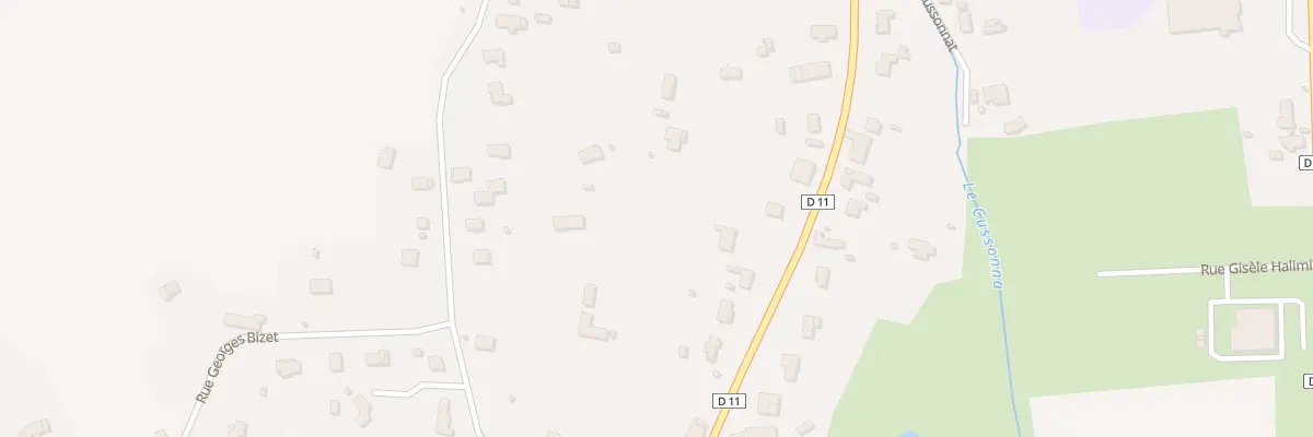 Plan du 50 Rue du 19 Mars 1962 à Montpon-Ménestérol