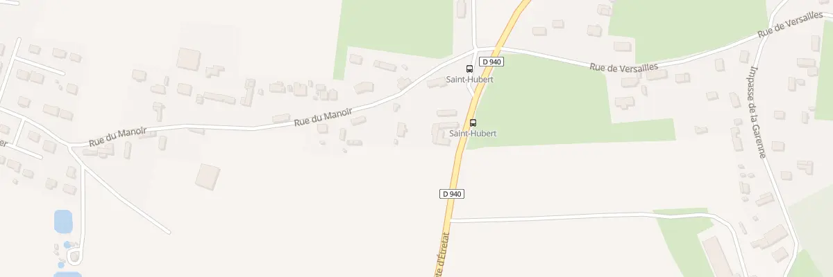 Plan du 589 Rte d’Etretat à Heuqueville