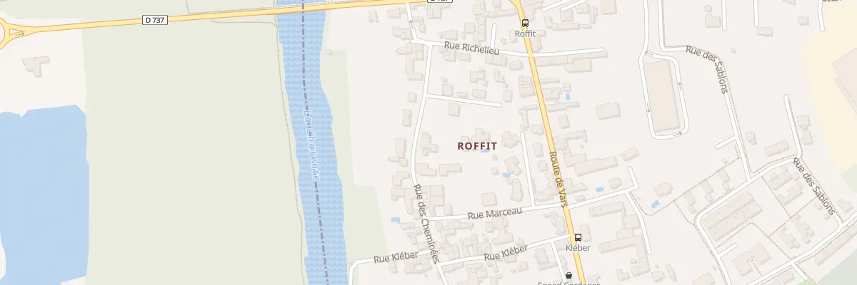 Plan du 18 Rue des Cheminées à Gond-Pontouvre