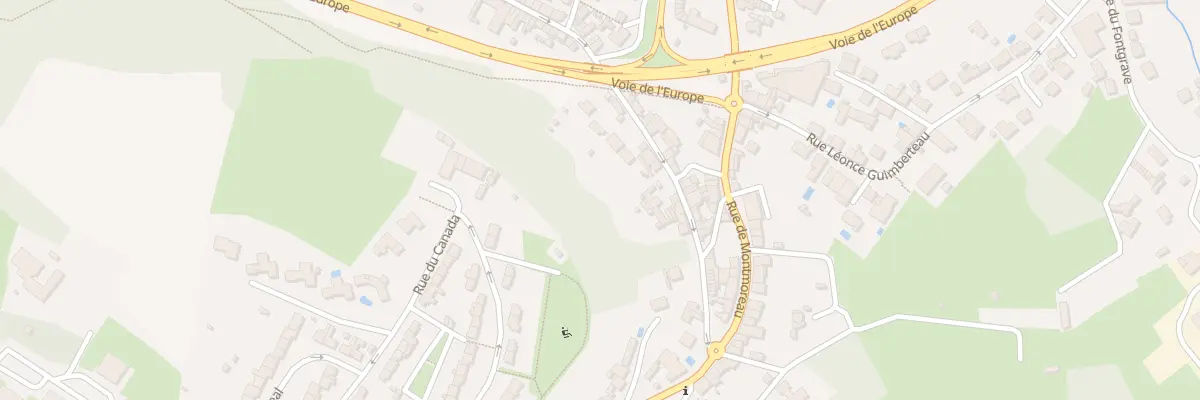 Plan du 61 Rue de Clérac à Sillac à Angoulême